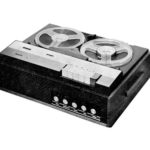 Philips El 3556 Quarter-track Mono Quarter Track  Rec/pb Reel To Reel Tape Recorder 0
