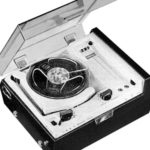Radionette Multicorder Mono - Full Track 1/4 Rec/pb Reel To Reel Tape Recorder 0