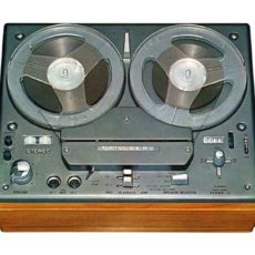 Tandberg Series 12 Stereo 1/4 Rec/pb+1/2pb Reel To Reel Tape Recorder 0