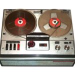 Telefunken M203 & M203 De Luxe Stereo 1/4 Rec/pb Reel To Reel Tape Recorder 0