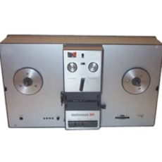 Wollensak 5000 Series Mono - Full Track 1/4 Rec/pb Reel To Reel Tape Recorder 0