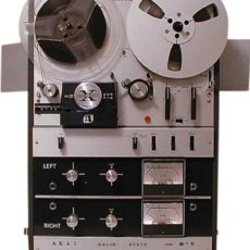 Akai M-9 Stereo 1/4 Rec/pb Reel To Reel Tape Recorder 0