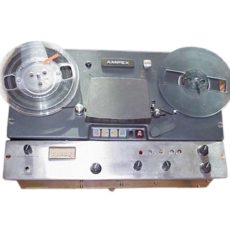 Ampex Ag-500 Stereo - Stacked 1/2 Rec/pb Reel To Reel Tape Recorder 0