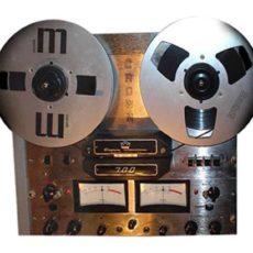 Crown Sx 700 Series Stereo Quarter Track Rec/pb + Half Track Pb Reel To Reel Tape Recorder 0