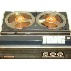 Hornyphon Automatic-super Wm9121a Mono - Full Track 1/4 Rec/pb Reel To Reel Tape Recorder 0