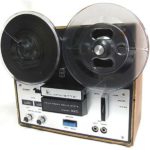 Lafayette Rk-820 Stereo 1/4 Rec/pb+1/2pb Reel To Reel Tape Recorder 0