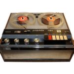 Lugavox (acec) Lugavox 1167 Mono - Full Track 1/4 Rec/pb Reel To Reel Tape Recorder 0