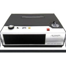Sharp Rd-504 Dual-track-mono 1/2 Rec/pb Reel To Reel Tape Recorder 0