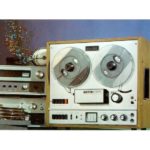 Teac A-1200 Stereo 1/4 Rec/pb Reel To Reel Tape Recorder 0