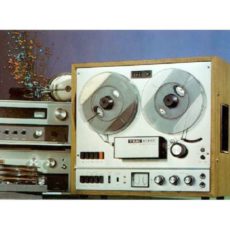 Teac A-1200 Stereo 1/4 Rec/pb Reel To Reel Tape Recorder 0
