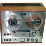 Teac A-1500 Stereo Quarter Track  Rec/pb Reel To Reel Tape Recorder 0