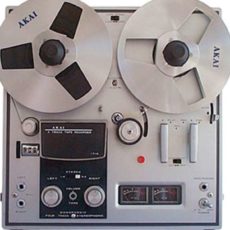 Akai 1710w Stereo 1/4 Rec/pb Reel To Reel Tape Recorder 0