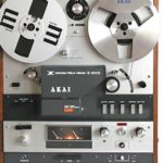 Akai X-360 Stereo 1/4 Rec/pb Reel To Reel Tape Recorder 0