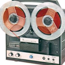 Lafayette Rk-710 Stereo 1/2 Rec/pb Reel To Reel Tape Recorder 0