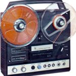 Lafayette Rk-810a Stereo 1/4 Rec/pb Reel To Reel Tape Recorder 0