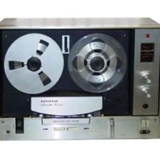 Panasonic Rs-796 Stereo 1/4 Rec/pb+1/2pb Reel To Reel Tape Recorder 0