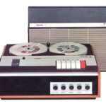 Philips El3575 Mono - Full Track 1/4 Rec/pb+1/2pb Reel To Reel Tape Recorder 0
