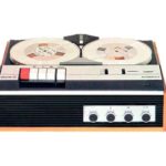 Philips El3578 Mono - Full Track 1/4 Rec/pb Reel To Reel Tape Recorder 0
