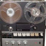 Sanyo Mr-151 Stereo 1/4 Rec/pb Reel To Reel Tape Recorder 0