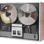 Sanyo Mr-801 Stereo 1/4 Rec/pb+1/2pb Reel To Reel Tape Recorder 0
