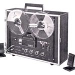 Sanyo Mr-910 Stereo 1/4 Rec/pb Reel To Reel Tape Recorder 0