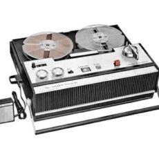 Sharp Rd-505 Mono - Dual Track 1/4 Rec/pb Reel To Reel Tape Recorder 0