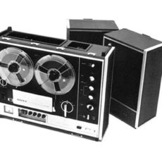Sony Tc-560 Stereo 1/4 Rec/pb Reel To Reel Tape Recorder 0