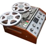 Trd Dpa 1 Stereo - Stacked 1/2 Rec/pb Reel To Reel Tape Recorder 0