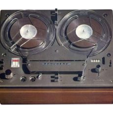 Tandberg 1200x Stereo 1/4 Rec/pb+1/2pb Reel To Reel Tape Recorder 0