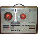 Telefunken Magnetophon 204 Ts Stereo 1/4 Rec/pb Reel To Reel Tape Recorder 0