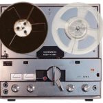 Aiwa Tp 1012 Stereo 1/4 Rec/pb Reel To Reel Tape Recorder 1