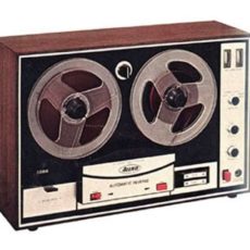 Allied Td-1070 Quarter-track Stereo 1/4 Rec/pb+1/2pb Reel To Reel Tape Recorder 0