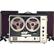 Allied Tr-1040 Stereo 1/4 Rec/pb+1/2pb Reel To Reel Tape Recorder 0
