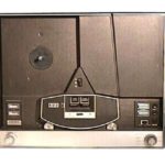 Ampex 1450 Stereo 1/4 Rec/pb+1/2pb Reel To Reel Tape Recorder 0