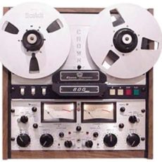 Crown Cx And Sx 800 Stereo Half Track Rec/pb Reel To Reel Tape Recorder 0