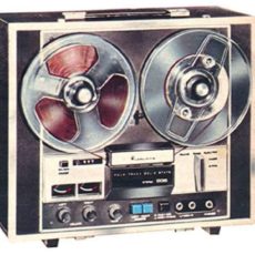 Lafayette Rk-835 Stereo 1/4 Rec/pb Reel To Reel Tape Recorder 0