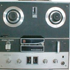 Panasonic Rs 760s Stereo 1/4 Rec/pb Reel To Reel Tape Recorder 0