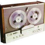 Philips N4404 Stereo Quarter Track  Rec/pb Reel To Reel Tape Recorder 1