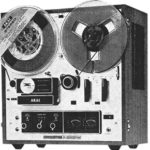 Akai X-5000 Stereo 1/4 Rec/pb Reel To Reel Tape Recorder 0