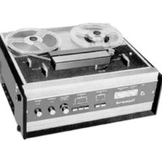 Brenell Engineering St 200 & St 400 Stereo 1/4 Rec/pb+1/2pb Reel To Reel Tape Recorder 0