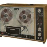 Astrocom Marlux 407 Stereo 1/4 Rec/pb Reel To Reel Tape Recorder 4