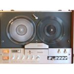 Philips N4407 Stereo 1/4 Rec/pb+1/2pb Reel To Reel Tape Recorder 2