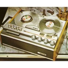 Pye 9123 Stereo 1/4 Rec/pb Reel To Reel Tape Recorder 0