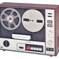 Teleton (realistic) Tr-101 Stereo 1/4 Rec/pb Reel To Reel Tape Recorder 0