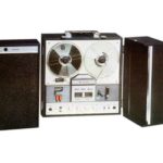 Sharp Rd-708v Stereo 1/4 Rec/pb Reel To Reel Tape Recorder 0
