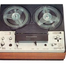 Tandberg 1700 Stereo 1/4 Rec/pb Reel To Reel Tape Recorder 0