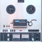 Akai 250d Stereo 1/4 Rec/pb Reel To Reel Tape Recorder 0