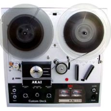 Akai X-165d Stereo Quarter Track  Rec/pb Reel To Reel Tape Recorder 0
