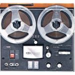 Allied Td-1025 Stereo 1/4 Rec/pb+1/2pb Reel To Reel Tape Recorder 0