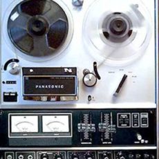 Panasonic Rs-736us Stereo 1/4 Rec/pb Reel To Reel Tape Recorder 0